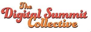 Digital Summit Collective logo in orange and red