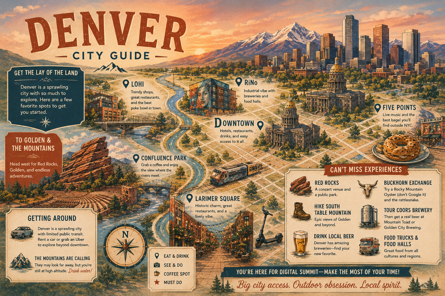 Denver City Guide
