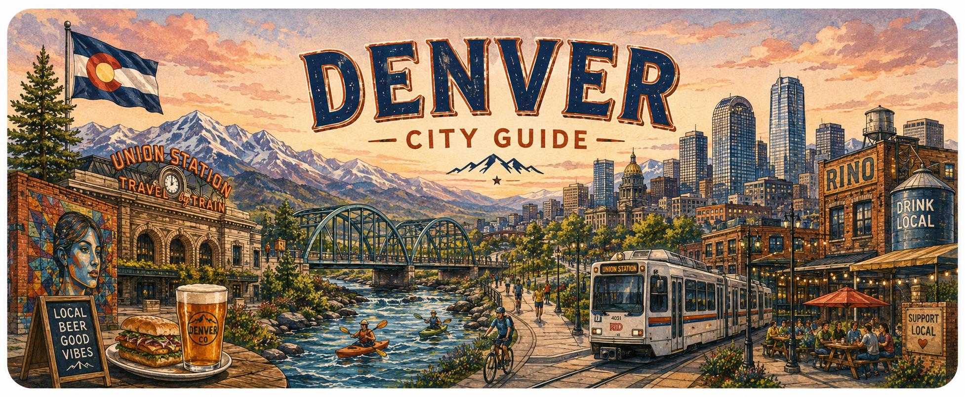 The Digital Summit Collective's City Guide to Denver:  An Insider’s Scoop for Marketing Leaders Heading to Digital Summit Denver