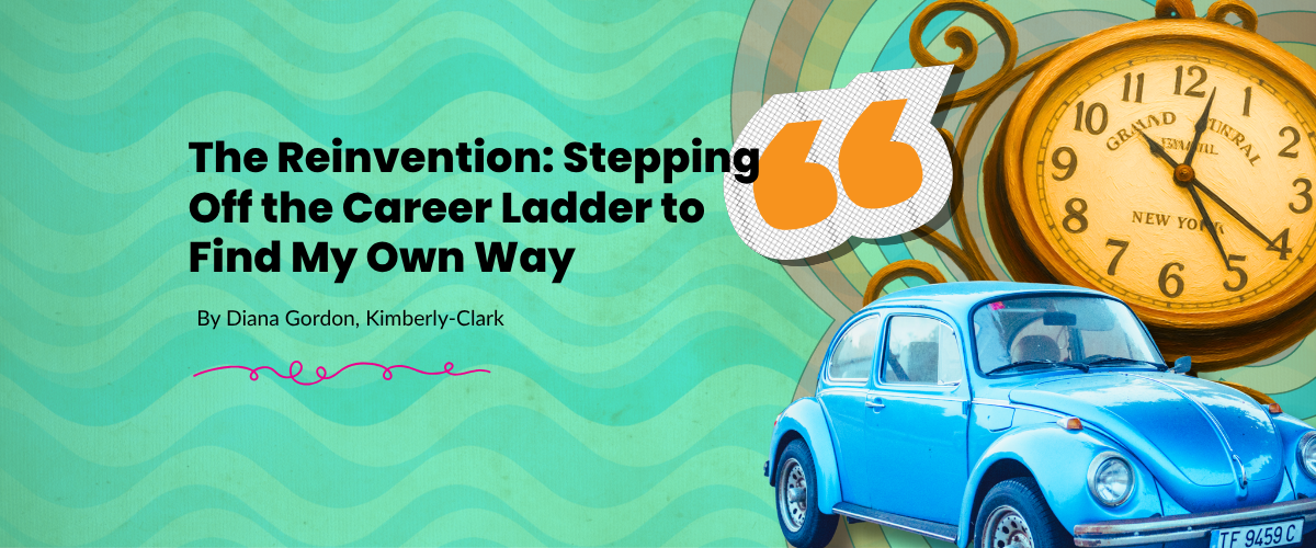 Diana Gordon shares how stepping away from her career helped her rethink success, set boundaries, and build a working life that supports her well-being.