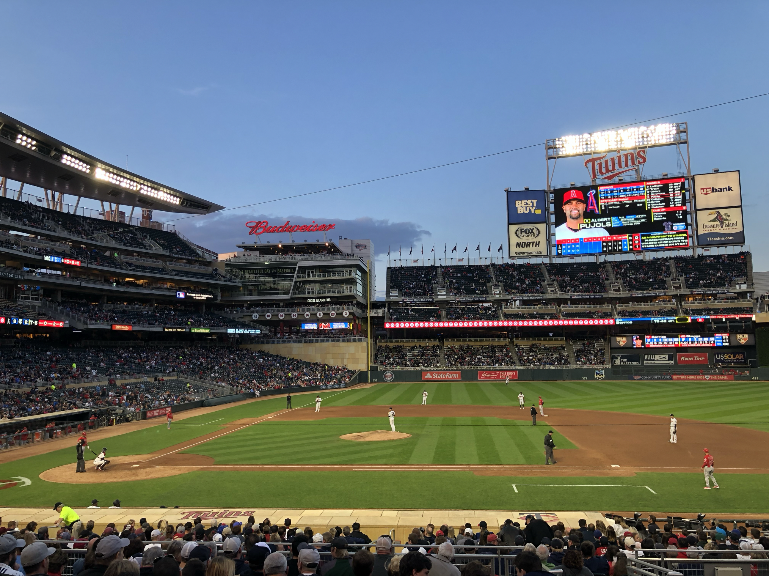Minnesota Twins Target Field