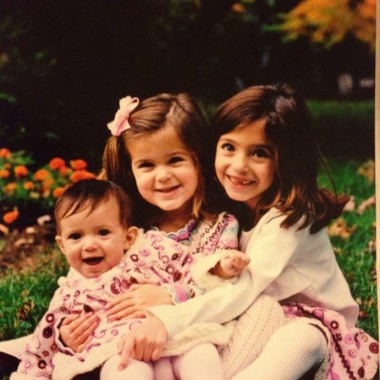 Paige McCrensky - young daughters