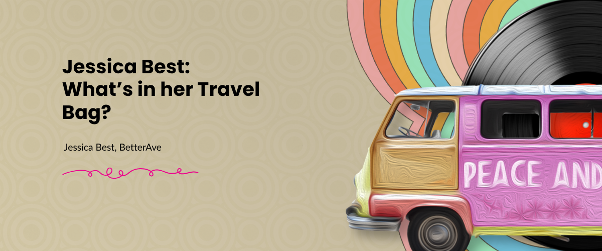 Jessica Best: What's in her Travel Bag?