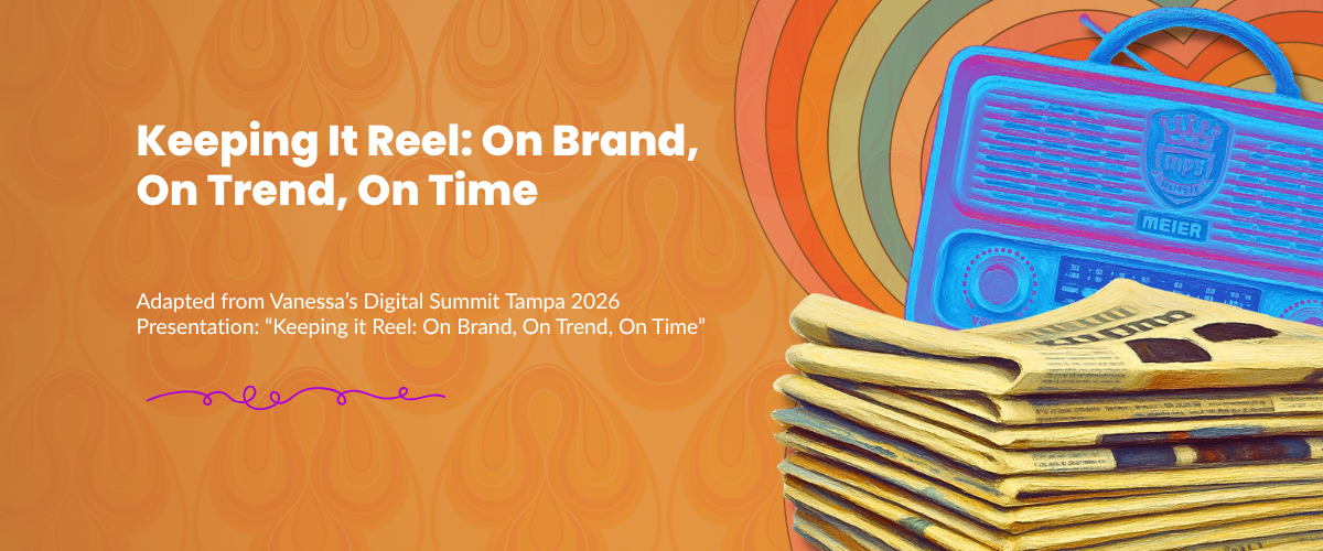 Vanessa Mbonu on Keeping It Reel: On Brand, On Trend, On Time 