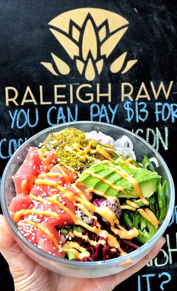 Yelp Image: Raleigh Raw