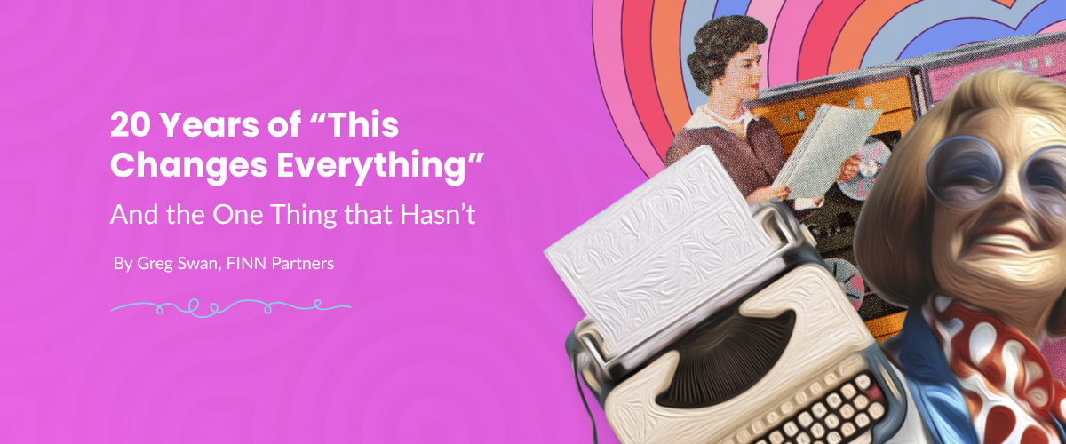 20 Years of "This Changes Everything," and the One Thing That Hasn't