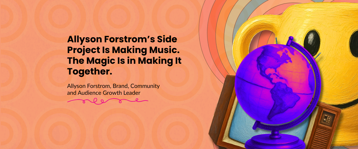 Allyson Forstrom’s Side Project Is Making Music. The Magic Is in Making It Together.